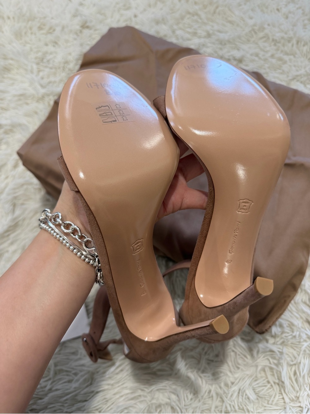 Gianvito Rossi Portofino Heel Sandal - Size 42 US  11- 11.5 - NIB - Picture 7 of 11